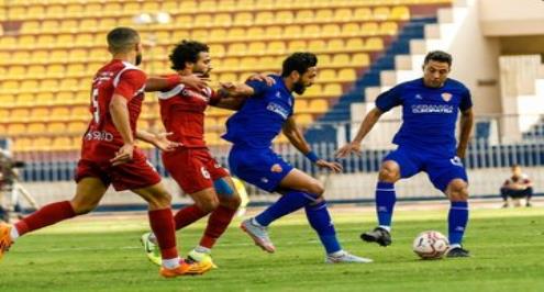 بعشرة لاعبين.. المقاصة يقتنص نقطة التعادل أمام سيراميكا بالدوري